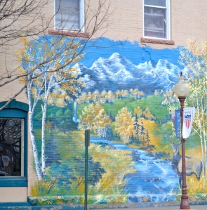 Fine murals in Montrose