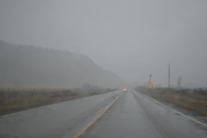 Highway 550, north